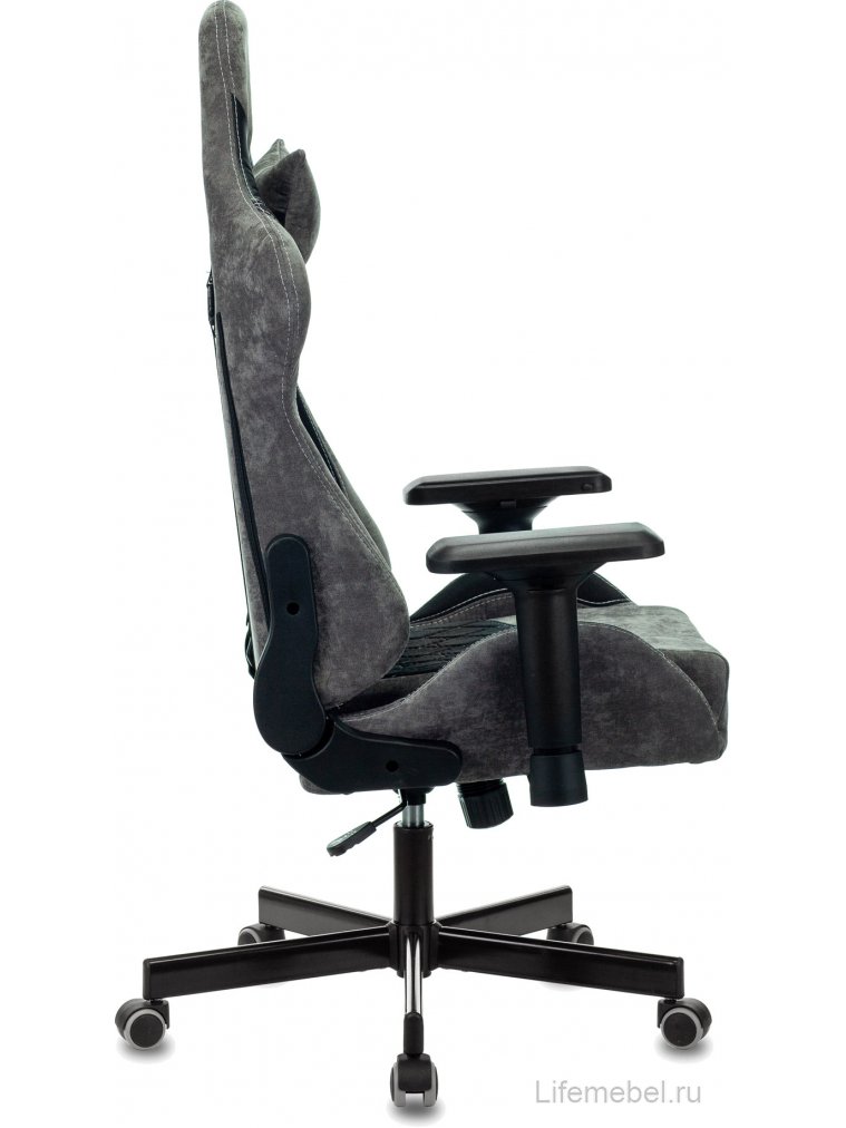 Компьютерное кресло Бюрократ Viking 7 Knight b Fabric черное