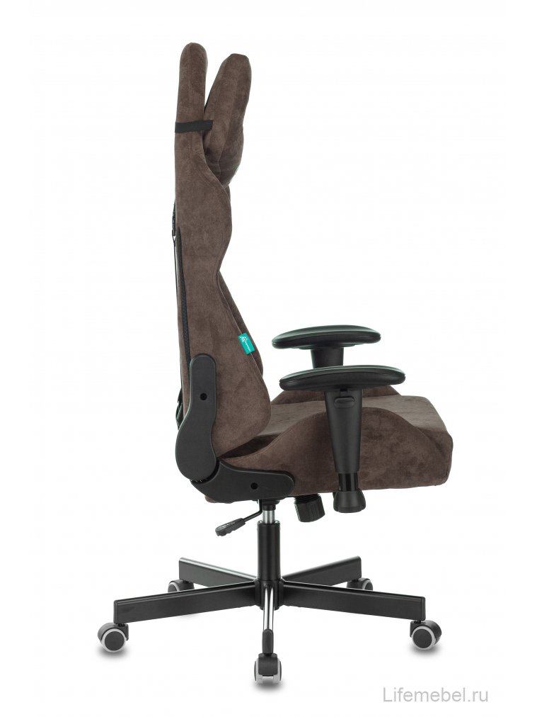 Компьютерное кресло Бюрократ Viking knight lt 10 fabric коричневое