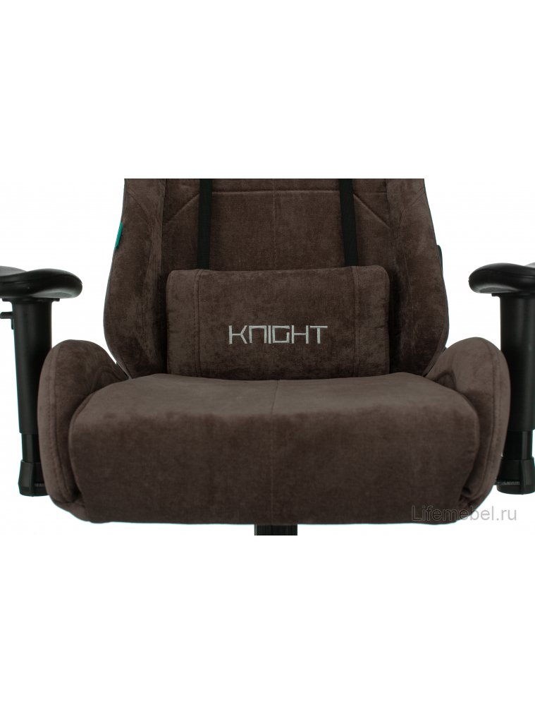 Компьютерное кресло Бюрократ Viking knight lt 10 fabric коричневое