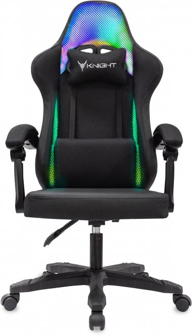 Компьютерное кресло Wolf RGB ткань черный