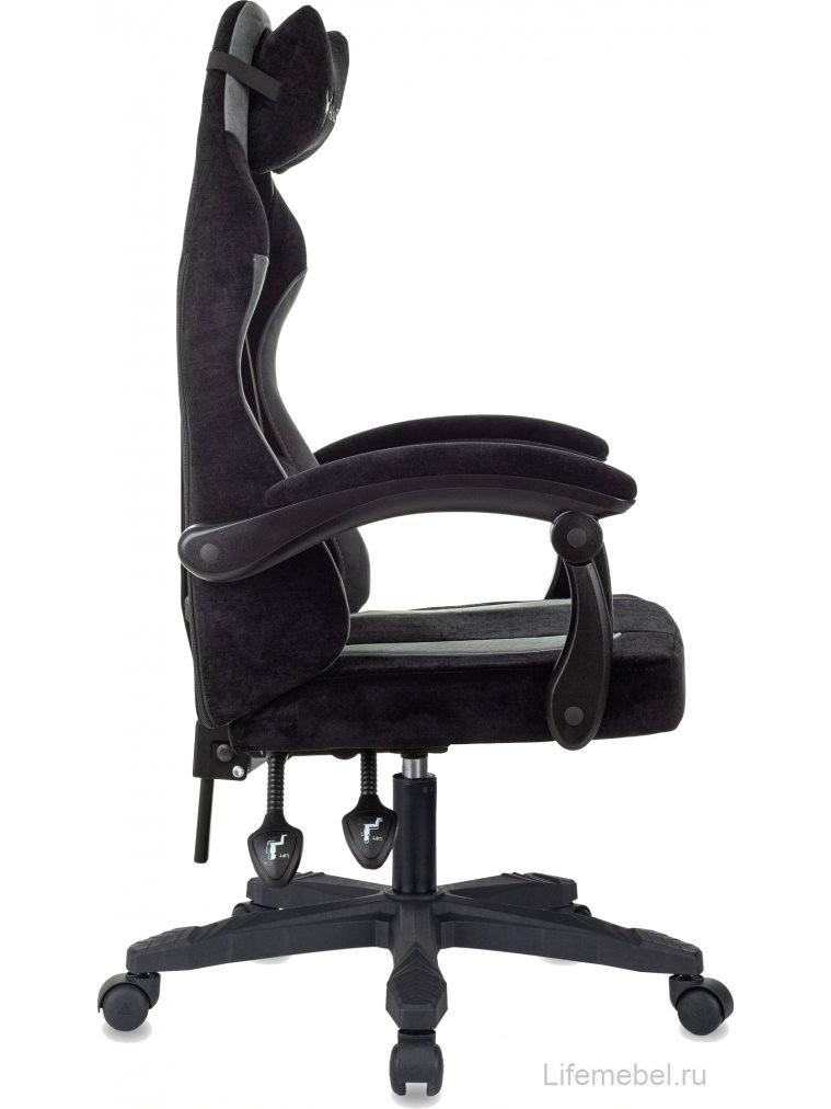 Компьютерное кресло Wolf ткань черный / серый