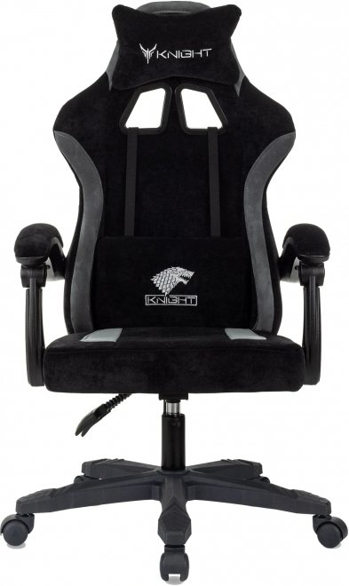 Компьютерное кресло Wolf ткань черный / серый