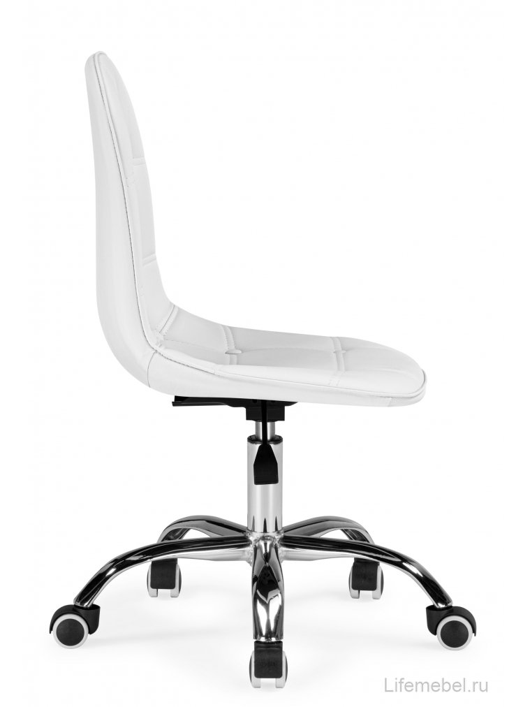 Компьютерное кресло Зельда белый / хром