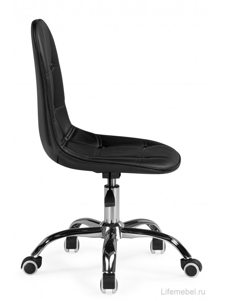Компьютерное кресло Зельда черный / хром