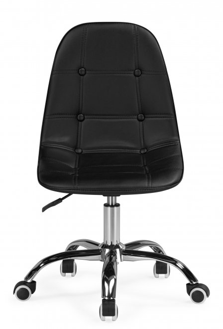 Компьютерное кресло Зельда черный / хром