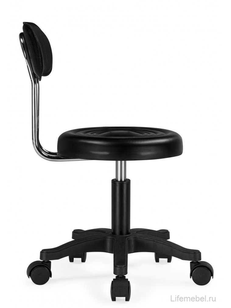 Компьютерное кресло Zero пластик черный