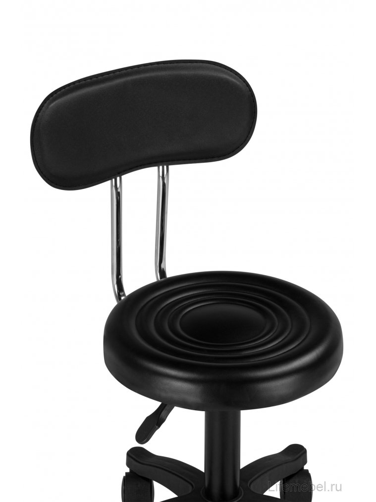 Компьютерное кресло Zero пластик черный