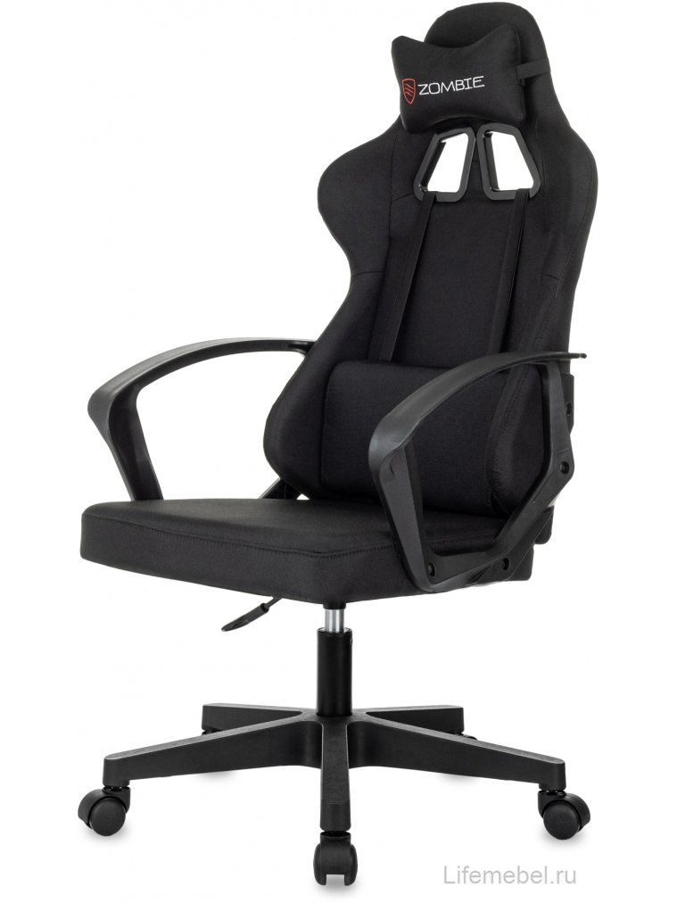 Компьютерное кресло Zombie 1 ткань черный
