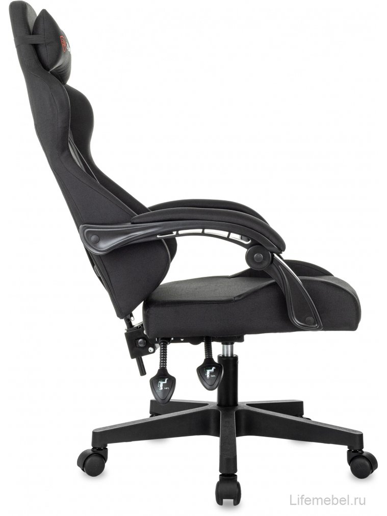 Компьютерное кресло Zombie 2 ткань черный