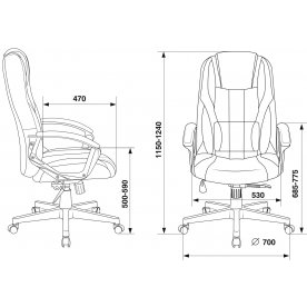 Компьютерное кресло Zombie 9