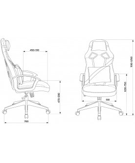 Компьютерное кресло Zombie Driver