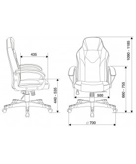 Компьютерное кресло Zombie Game 17