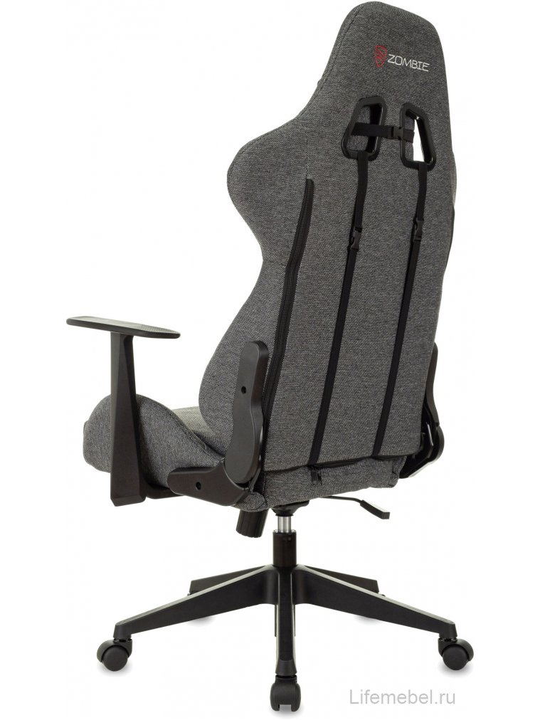 Компьютерное кресло Zombie Neo серый 3C1
