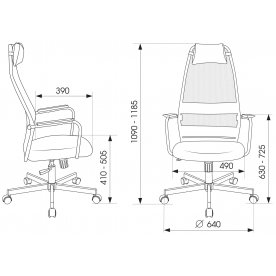 Компьютерное кресло Zombie One