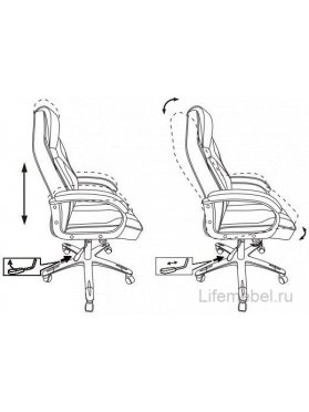 Компьютерное кресло Zombie Viking 2 Aero черное / желтое