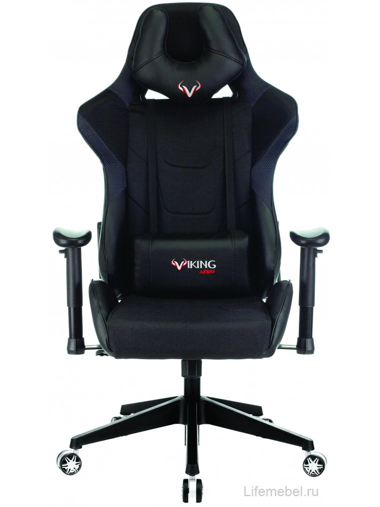 Компьютерное кресло Zombie Viking 4 Aero Edition черное