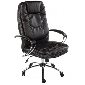 Кресло Anders экокожа / хром