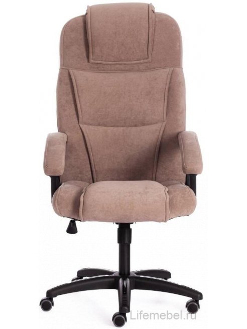 Компьютерное кресло Bergamo велюр бежевое