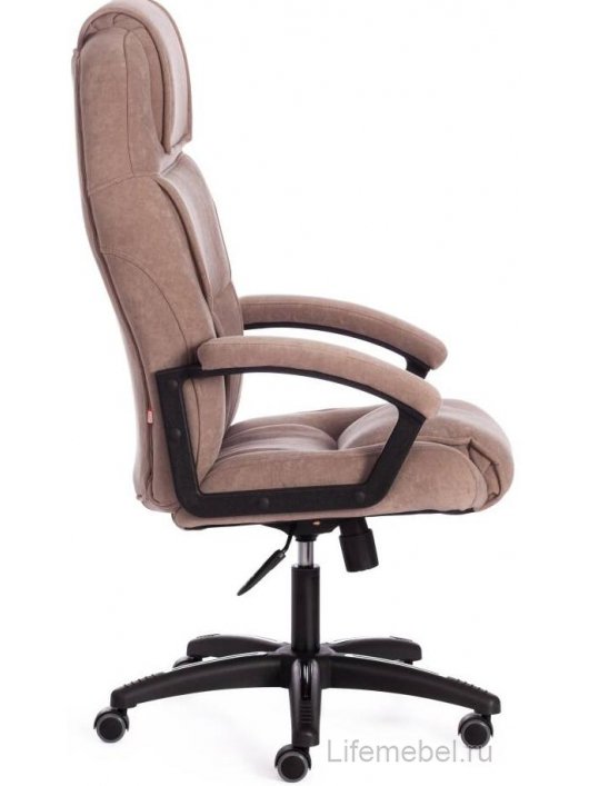Компьютерное кресло Bergamo велюр бежевое