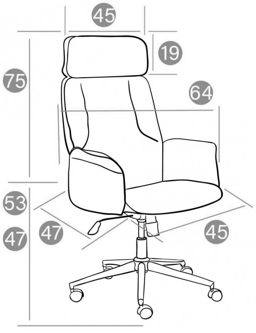 Кресло Charm/Шарм олива