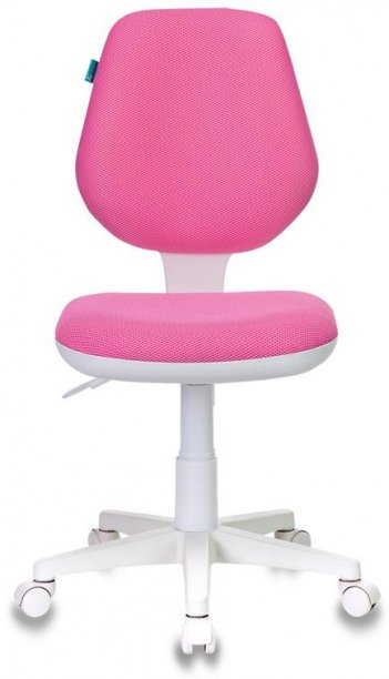 Кресло детское Бюрократ CH-W213 / TW-13A розовый / белый