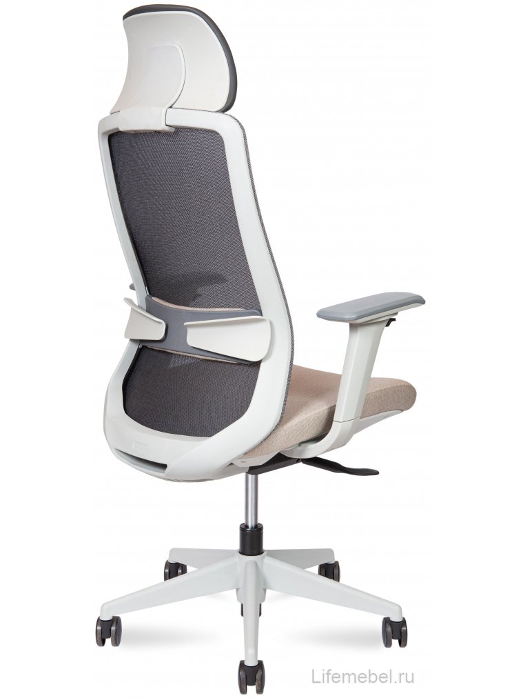 Компьютерное кресло Como серое / бежевое
