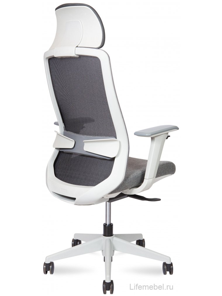 Компьютерное кресло Como серое