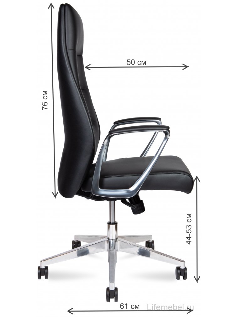 Компьютерное кресло Nancy черное