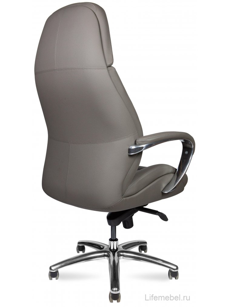 Компьютерное кресло Porsche F181 темно-серое кожа