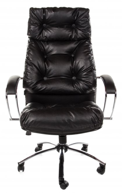 Кресло Kiron экокожа / хром