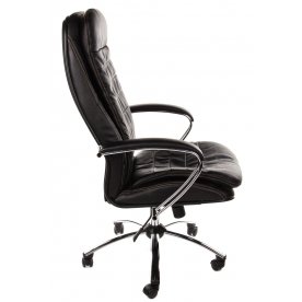 Кресло Maru экокожа / хром