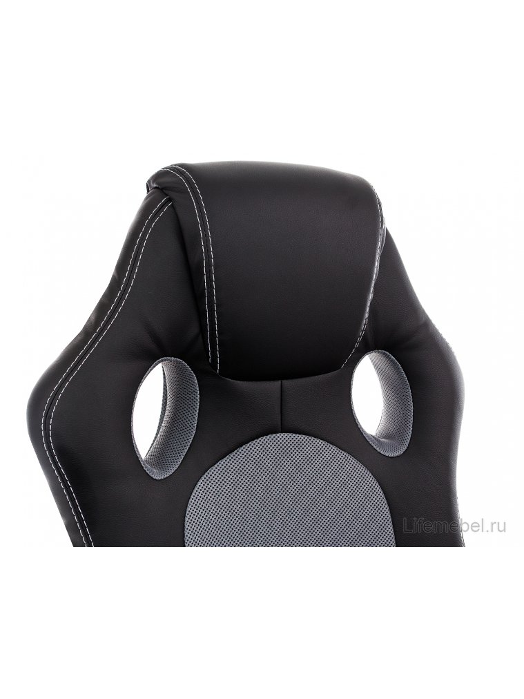 Кресло Racer GT черное / серое