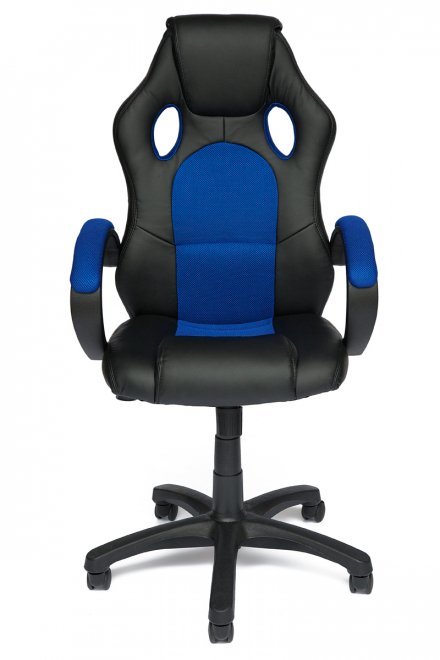 Кресло Racer GT черное / синее