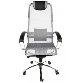 Кресло Sam серое