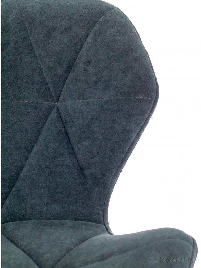 Компьютерное кресло Selfi велюр clermon малахит 089