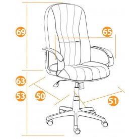 Компьютерное кресло СН833