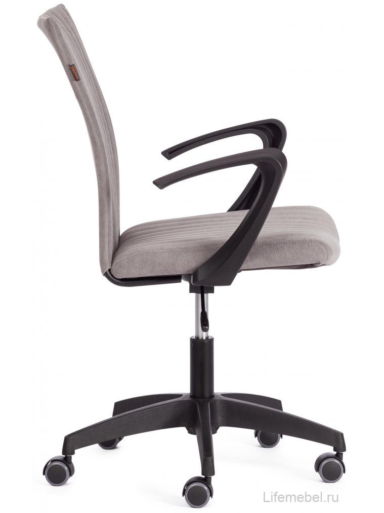 Компьютерное кресло Spark флок серый 29