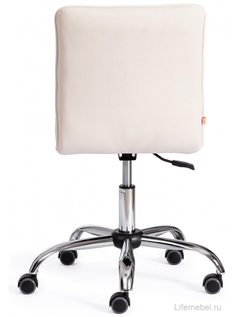 Компьютерное кресло Zero СС флок молочный 4