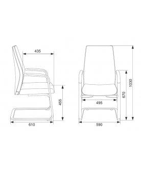 Офисное кресло Бюрократ JONS-LOW-V cashgrey