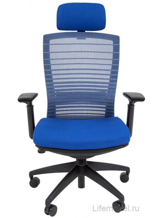 Офисное кресло Chairman СН 285 синее