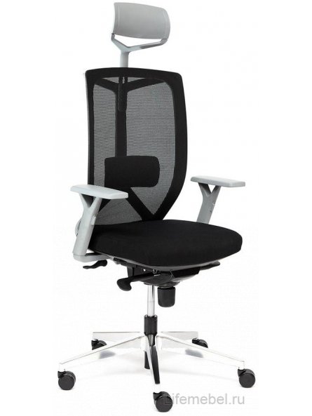 Компьютерное кресло Volo gray alu черный