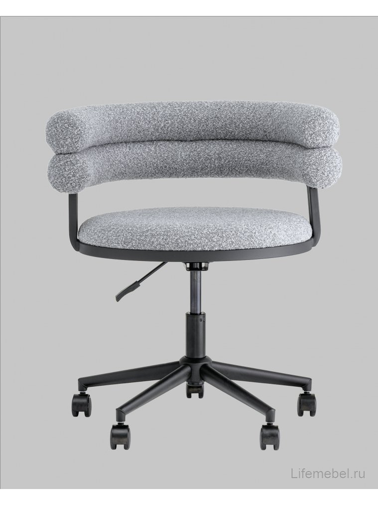Компьютерное кресло Монти серый / чёрный