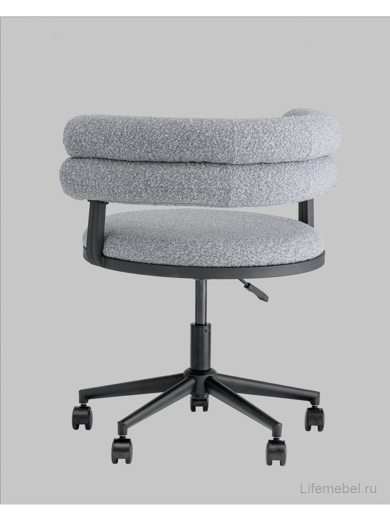 Компьютерное кресло Монти серый / чёрный