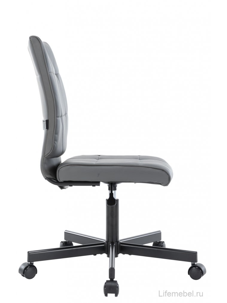 Операторское кресло Everprof EP-300 экокожа серый