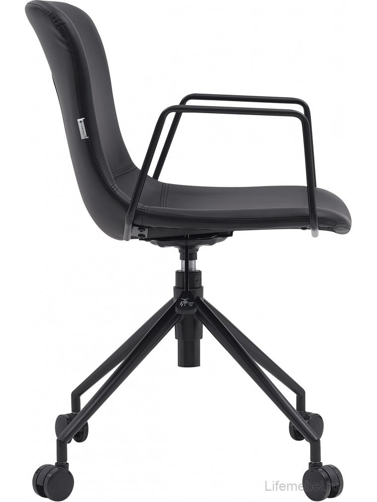 Операторское кресло Everprof Expo экокожа черный