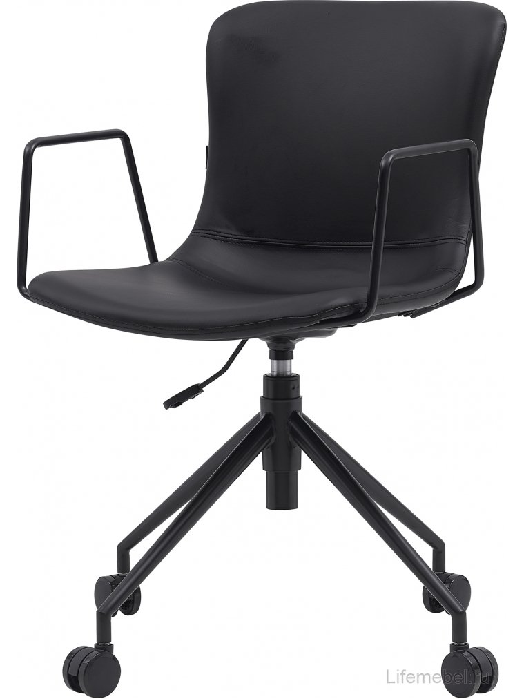 Операторское кресло Everprof Expo экокожа черный