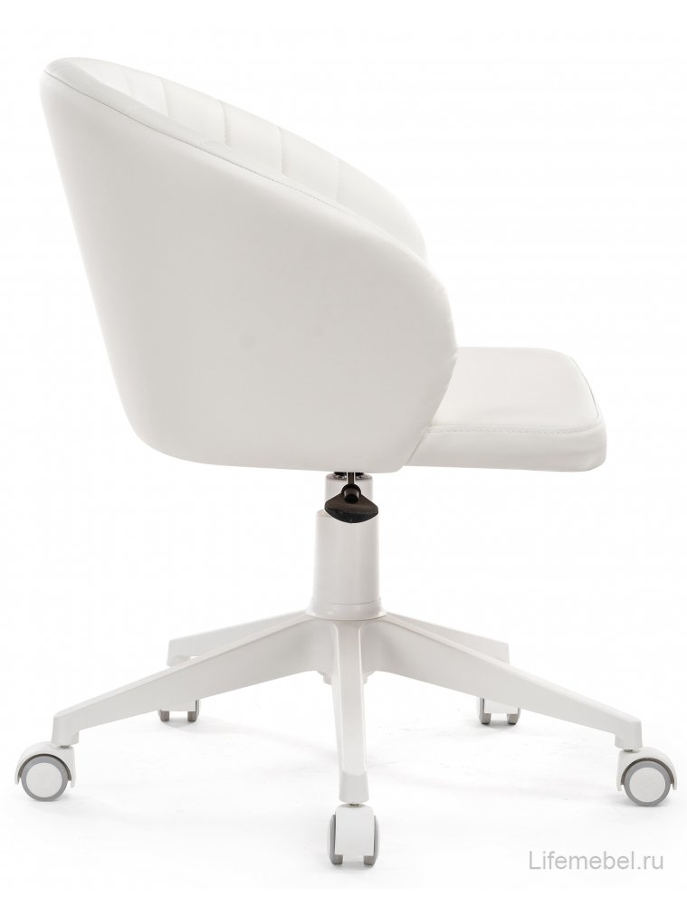 Компьютерное кресло Пард экокожа белый