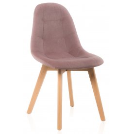 Деревянный стул Filip light purple