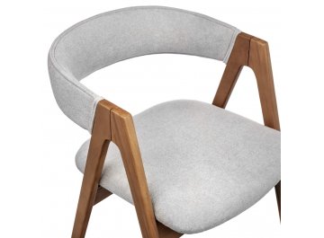 Деревянный стул Alan