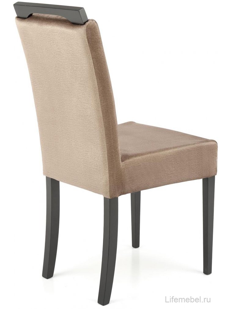 Деревянный стул Alexis бежевый / черный